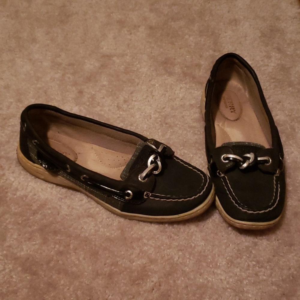 Black Sperrys